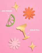 Margs Confetti - 200 pc foil confetti