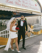 Classic Bride Veil - double layered bridal veil