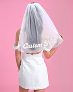 Disco Custom Veil - customizable veil