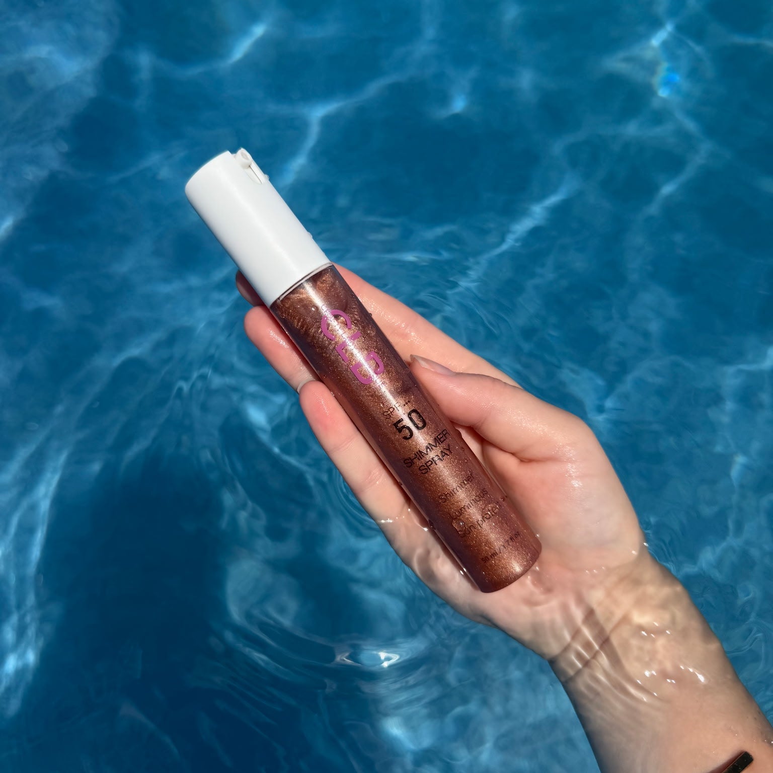 SPF 50 sunscreen mist 