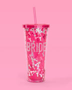 Bride Fetti Cup - bedazzled tumbler