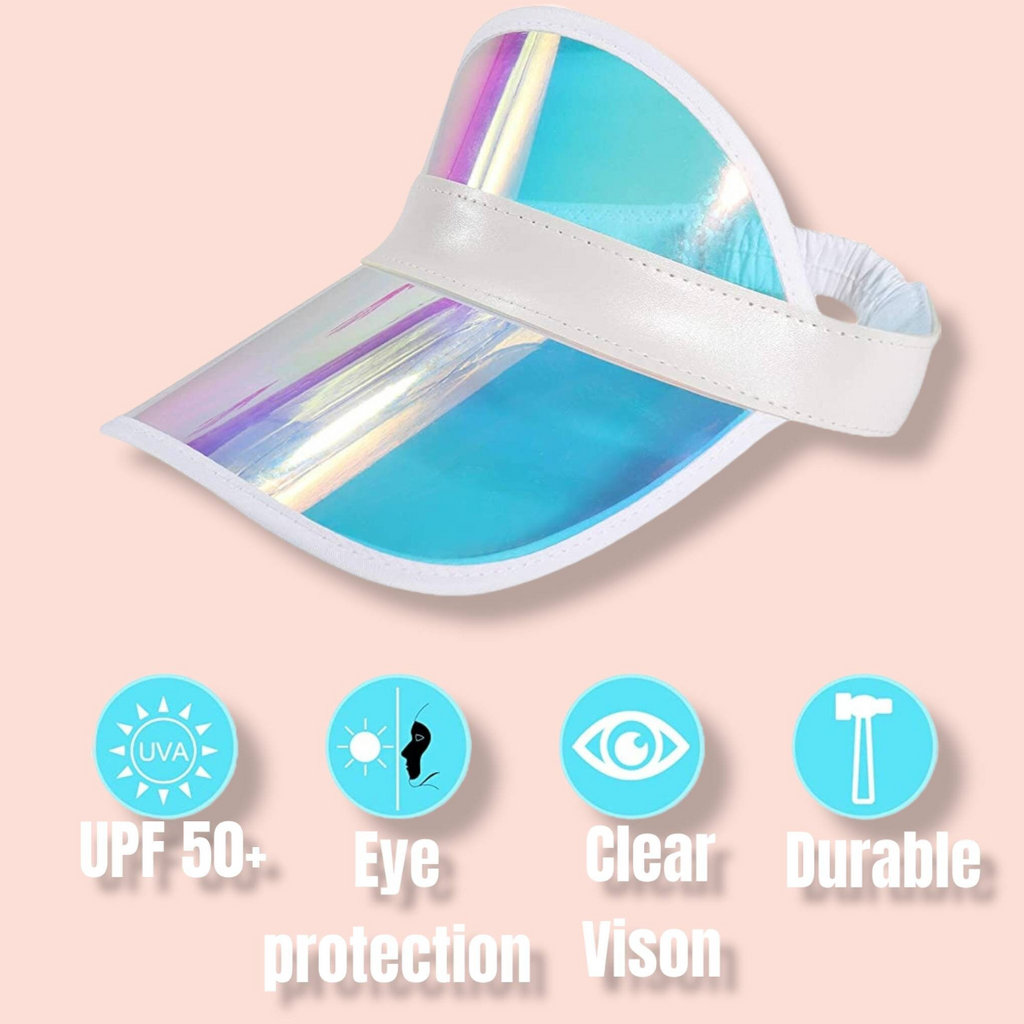 Personalized holographic visor