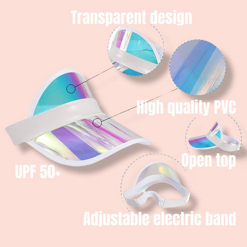 Personalized holographic visor
