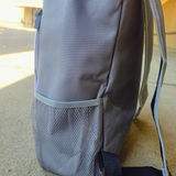 Shadow Monogrammed Bride Cooler Backpack