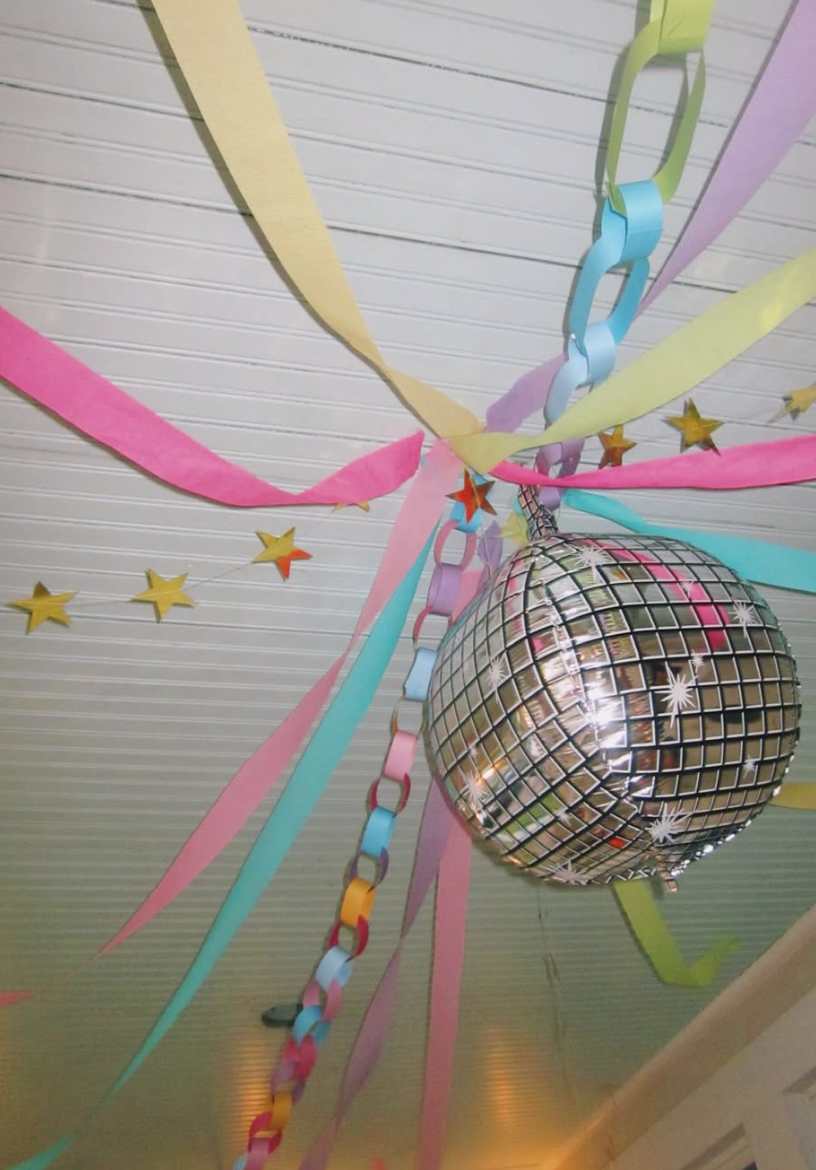 It's Disco, Baby! Balloons - 4 disco ball balloons