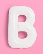 XL BRIDE Balloons - 40" white matte balloons