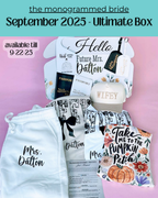 The Monogrammed Bride- ULTIMATE BOX