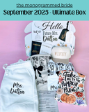 The Monogrammed BRIDE- 6 Month Subscription