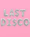 Last Disco Balloons - 16" foil balloons
