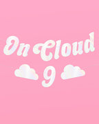 Cloud Nine Trio - tats, banner + balloons