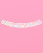 Last Disco Trio - banner, sash + tats