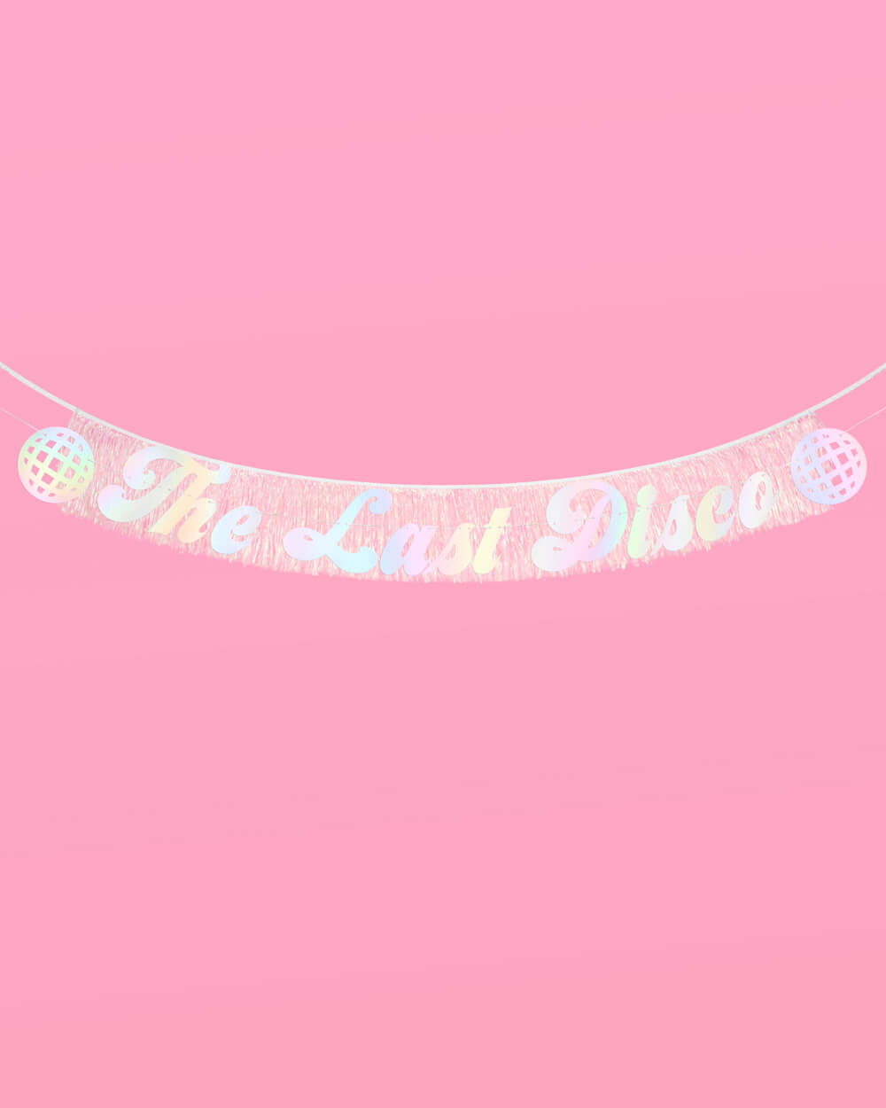 Last Disco Trio - banner, sash + tats