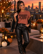 Spooky Season Rust T-Shirt