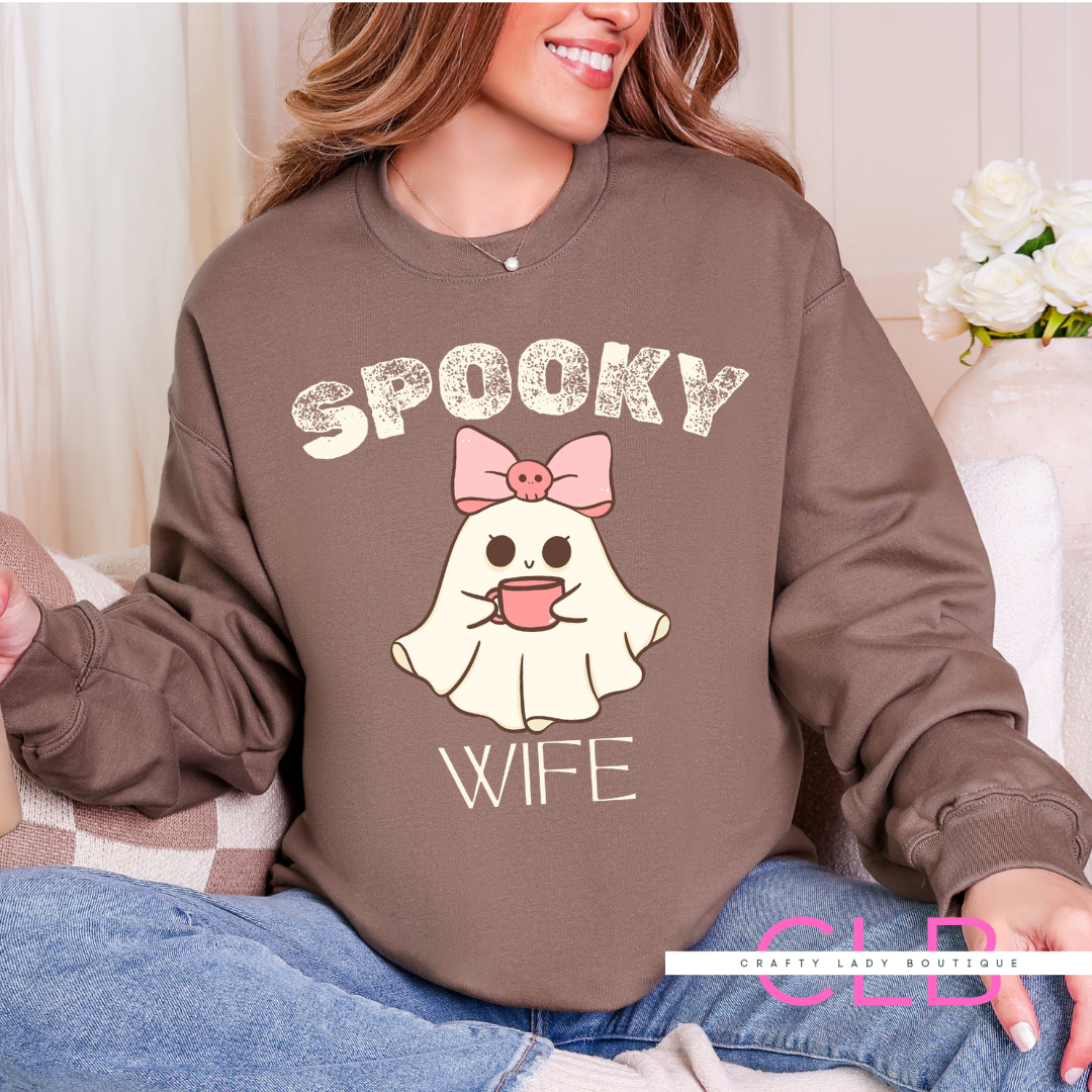 Spooky Wife tee or sweatshirt