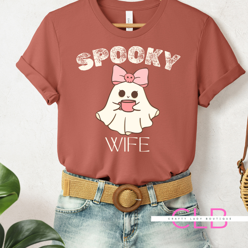 Spooky Wife tee or sweatshirt