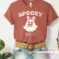 Spooky Wife tee or sweatshirt