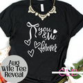 You + Me Forever Graphic Tee