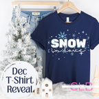 Snow in Love Tee