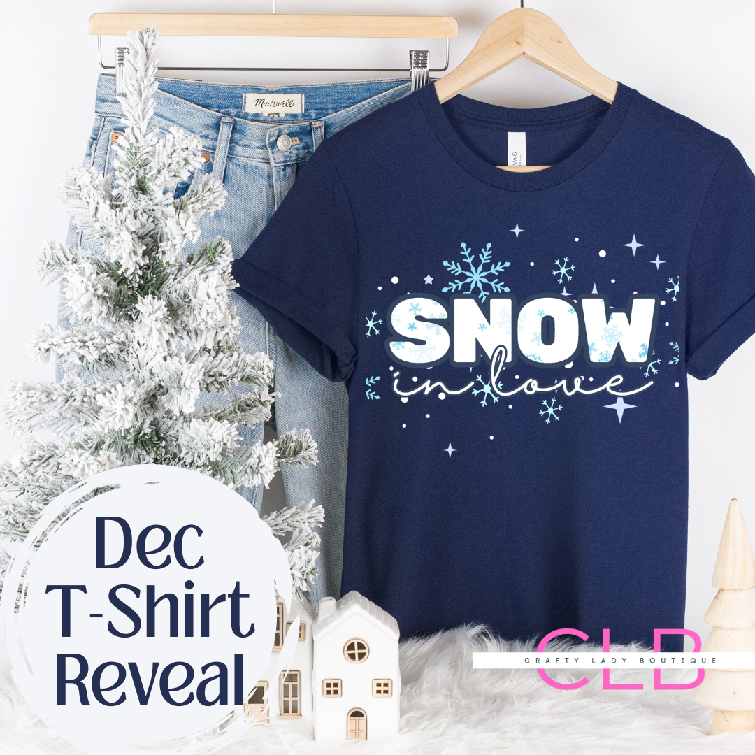 Snow in Love Tee