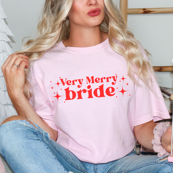 Very Merry Bride Tee