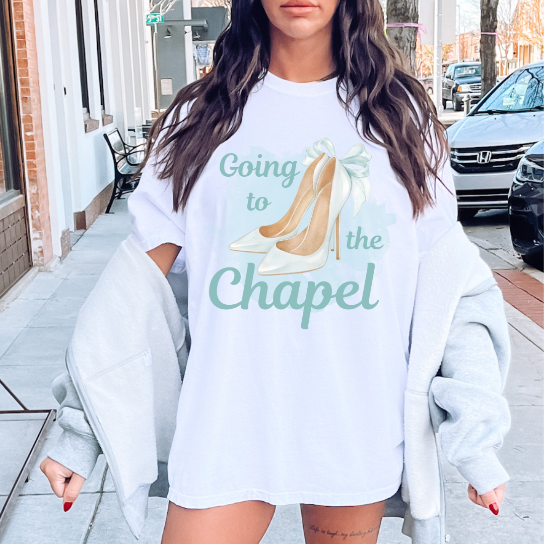 Going to the chapel tee