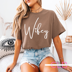Brown Wifey Tee