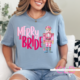 Merry & Bride Holiday Tee
