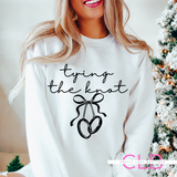 Tying the Knot Bridal Sweatshirt