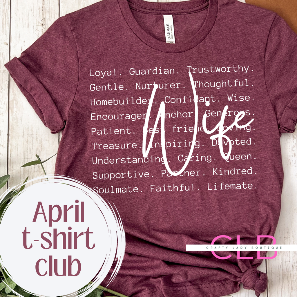 Wifey T-Shirt Club