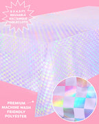 It's Disco, Baby! Tablecloth - washable table cover
