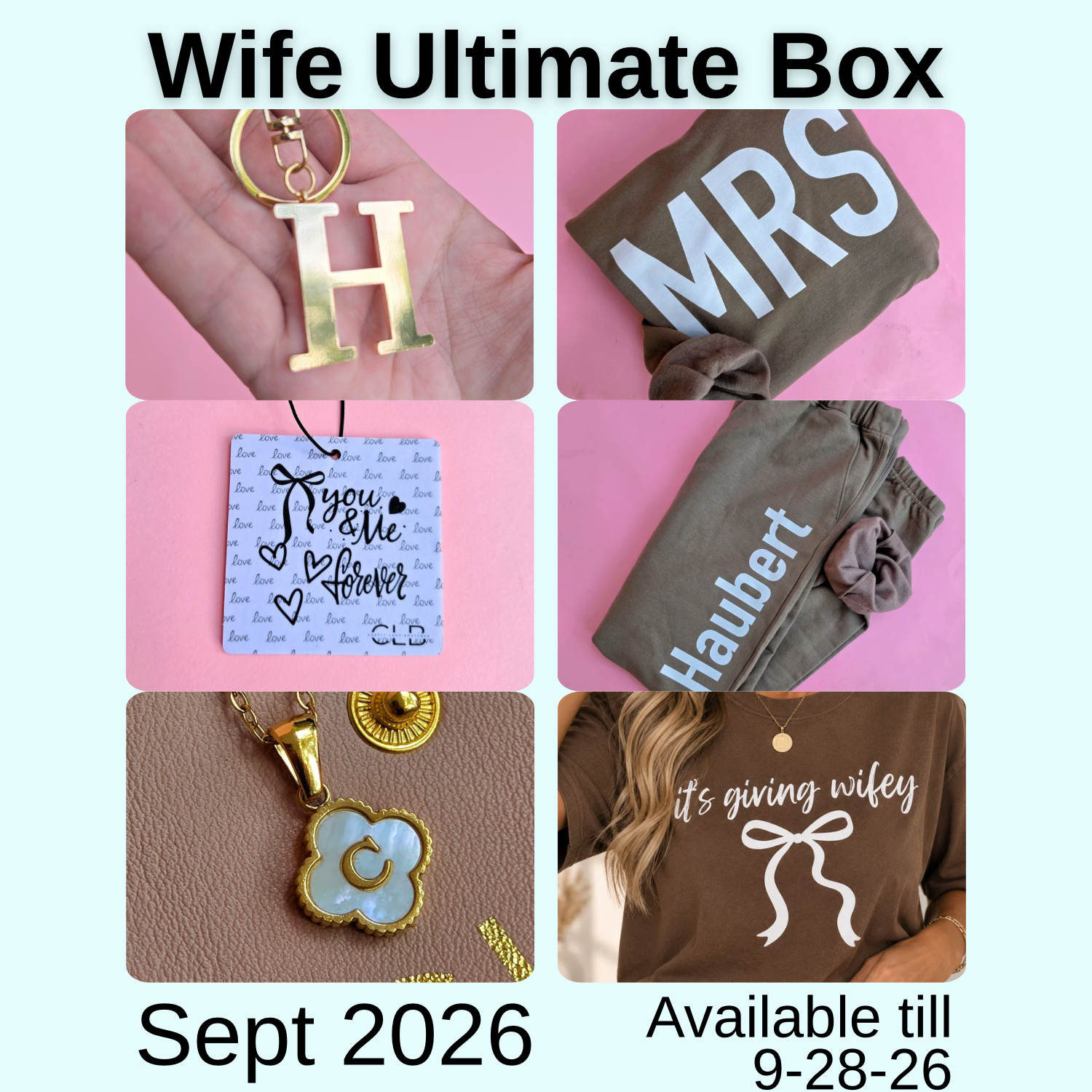 The Monogrammed Wife - ULTIMATE BOX