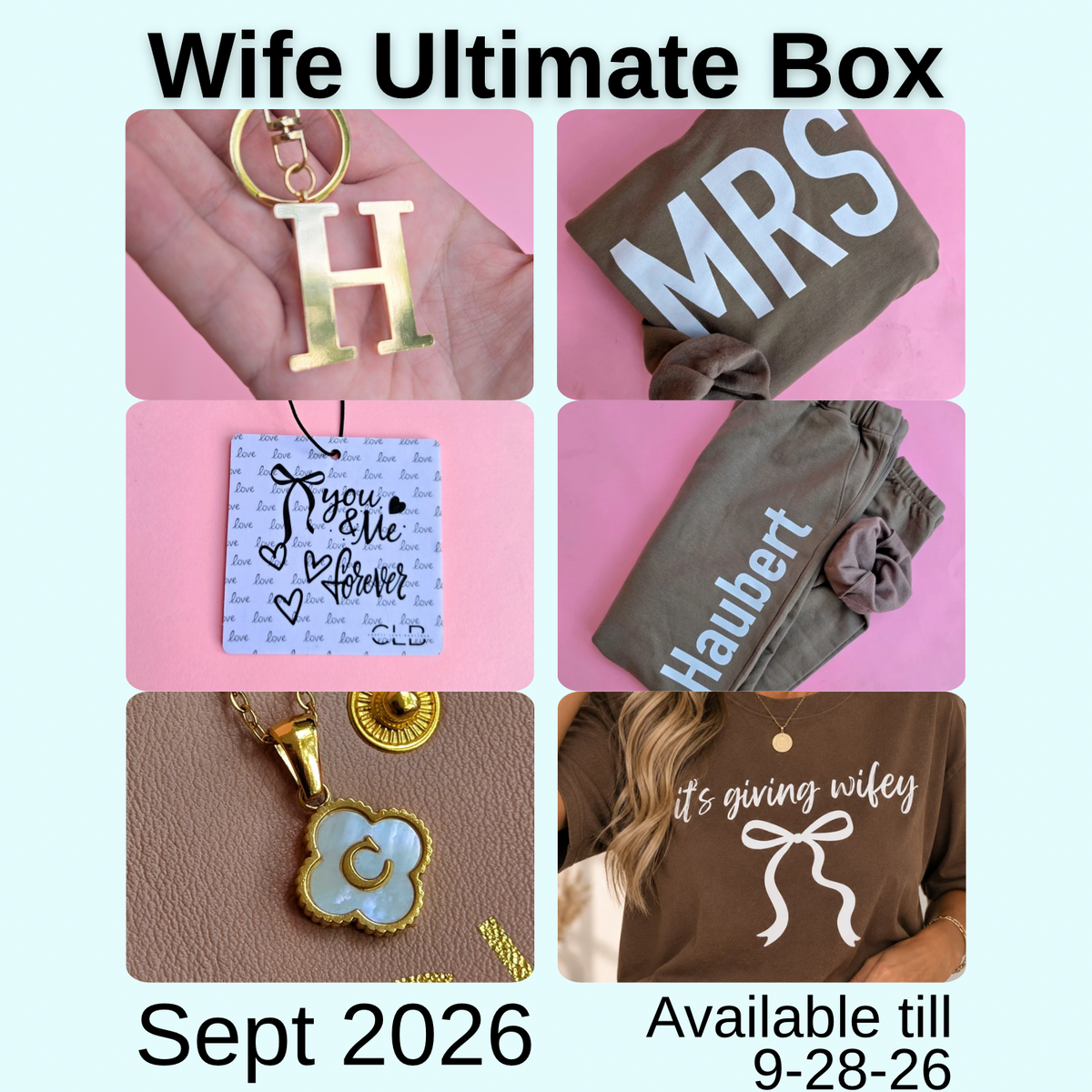 The Monogrammed Wife - ULTIMATE BOX