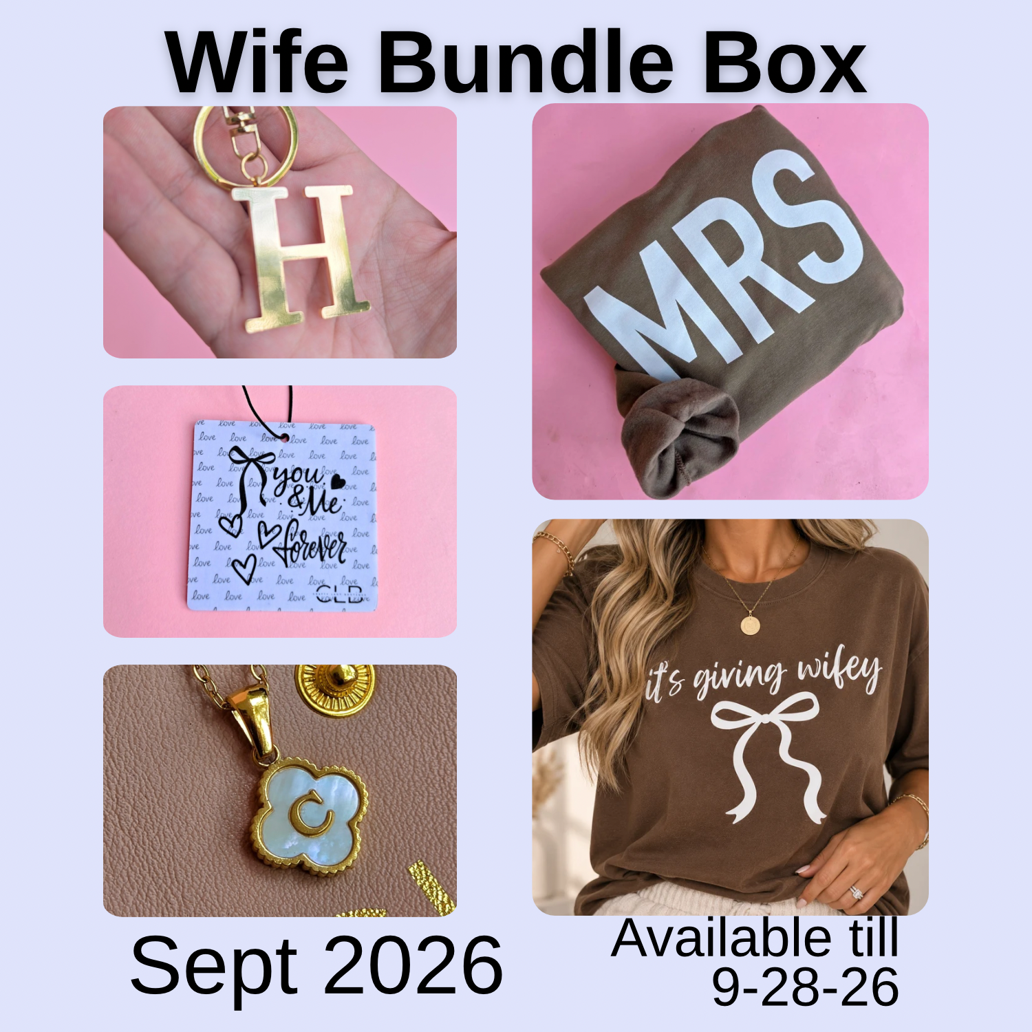 The Monogrammed Wife - BUNDLE BOX