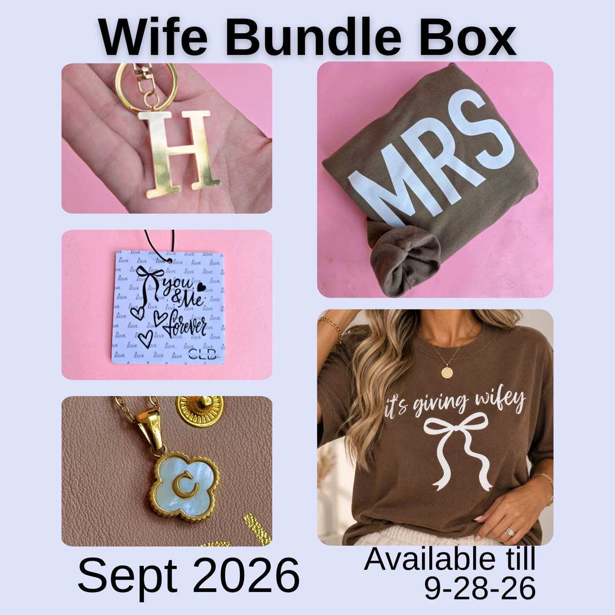 The Monogrammed Wife - BUNDLE BOX