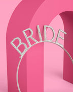 That Bride Headband Veil - headband w/ removable veil