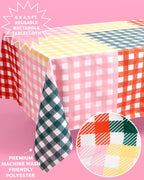 Camp Bride Tablecloth - washable table cover