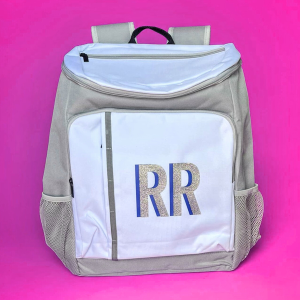 Shadow Monogram Backpack Cooler