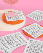 Shimmer Party Pack - plates + napkins