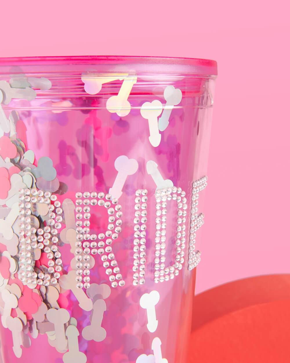 P3N!5 Pack - balloon, tiara veil, tumbler + cups