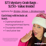$75 Mystery Grab Bags – $250+ Value Inside!