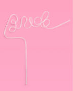 Shimmer Bride Straw - XL glitter Bride straw