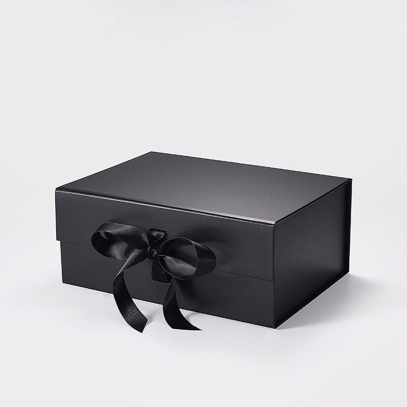 Personalized Navy Gift Box with Bow