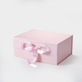 Personalized Gift Box with Bow