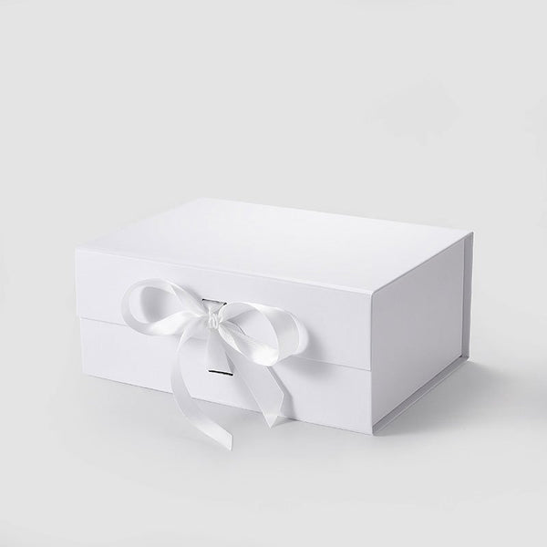 Sage Green Gift Box with Dusty Rose Ribbon Bow. AI Generative 34385469 PNG