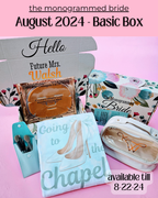 The Monogrammed Bride- BASIC BOX
