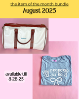 Item Of The Month Club - BUNDLE