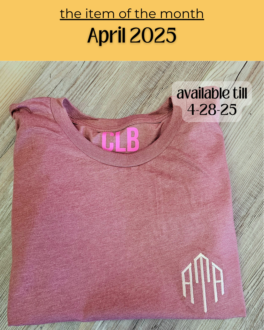 Item Of The Month Club