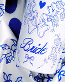 xo, Fetti - Something Blue Tumbler - 24 oz bride cup, drink, bachelor