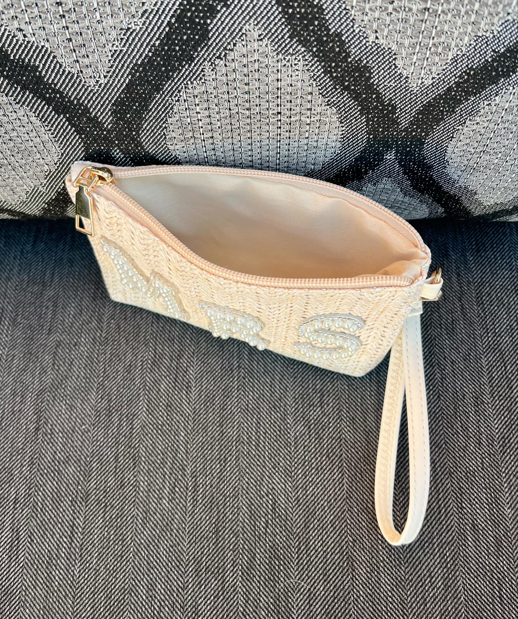 Bride or Mrs Wristlet