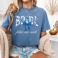Personalized Floral Bride Tee